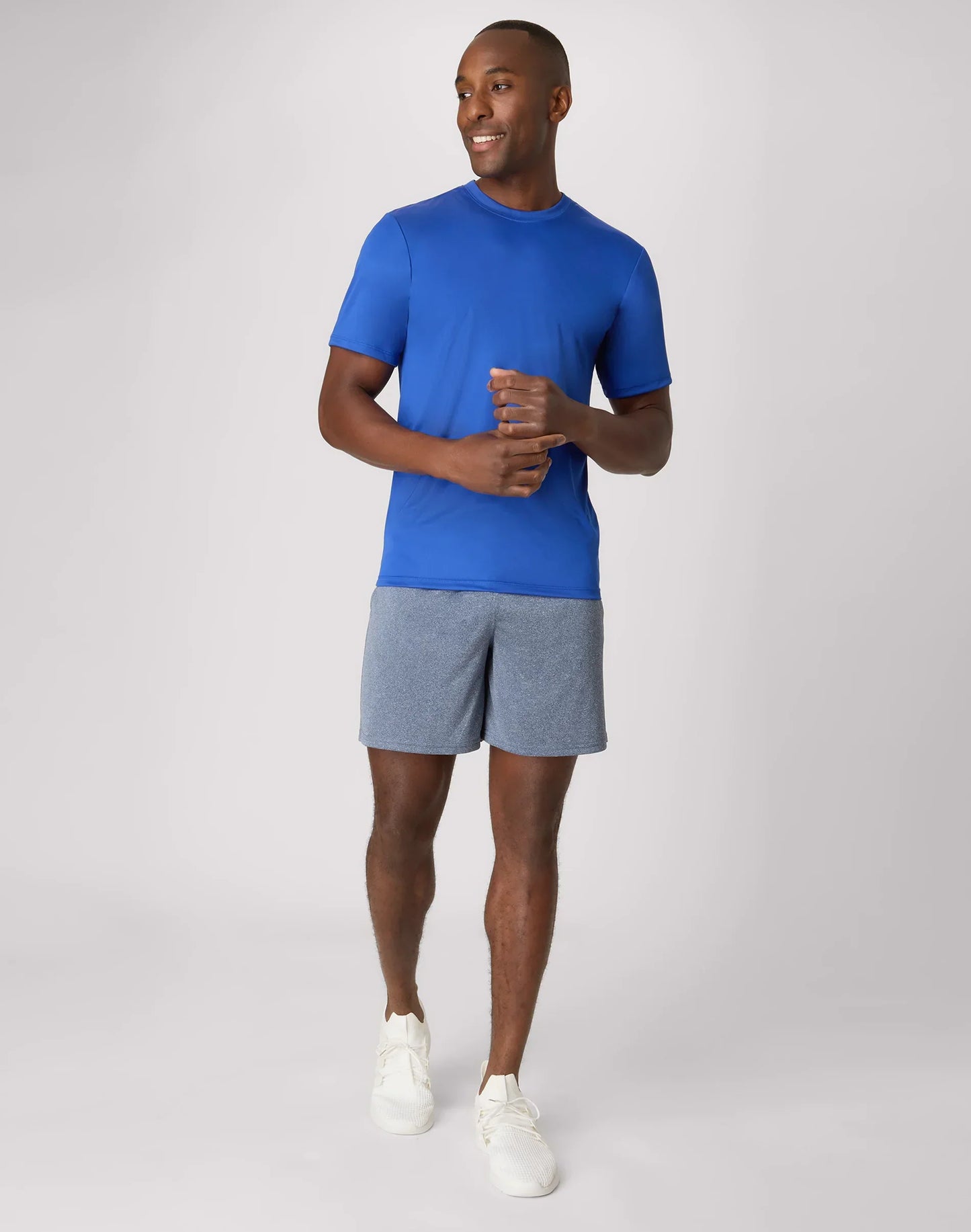 Hanes CoolDRI Men's Shorts, 5-Pack, 7"