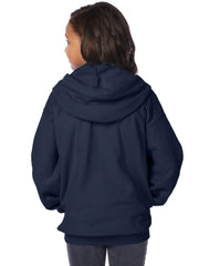 Hanes EcoSmart Kids' Full-Zip Hooded Jacket
