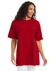 Hanes Beefy-T Men's Heavyweight Cotton T-Shirt (Big &amp; Tall Sizes)