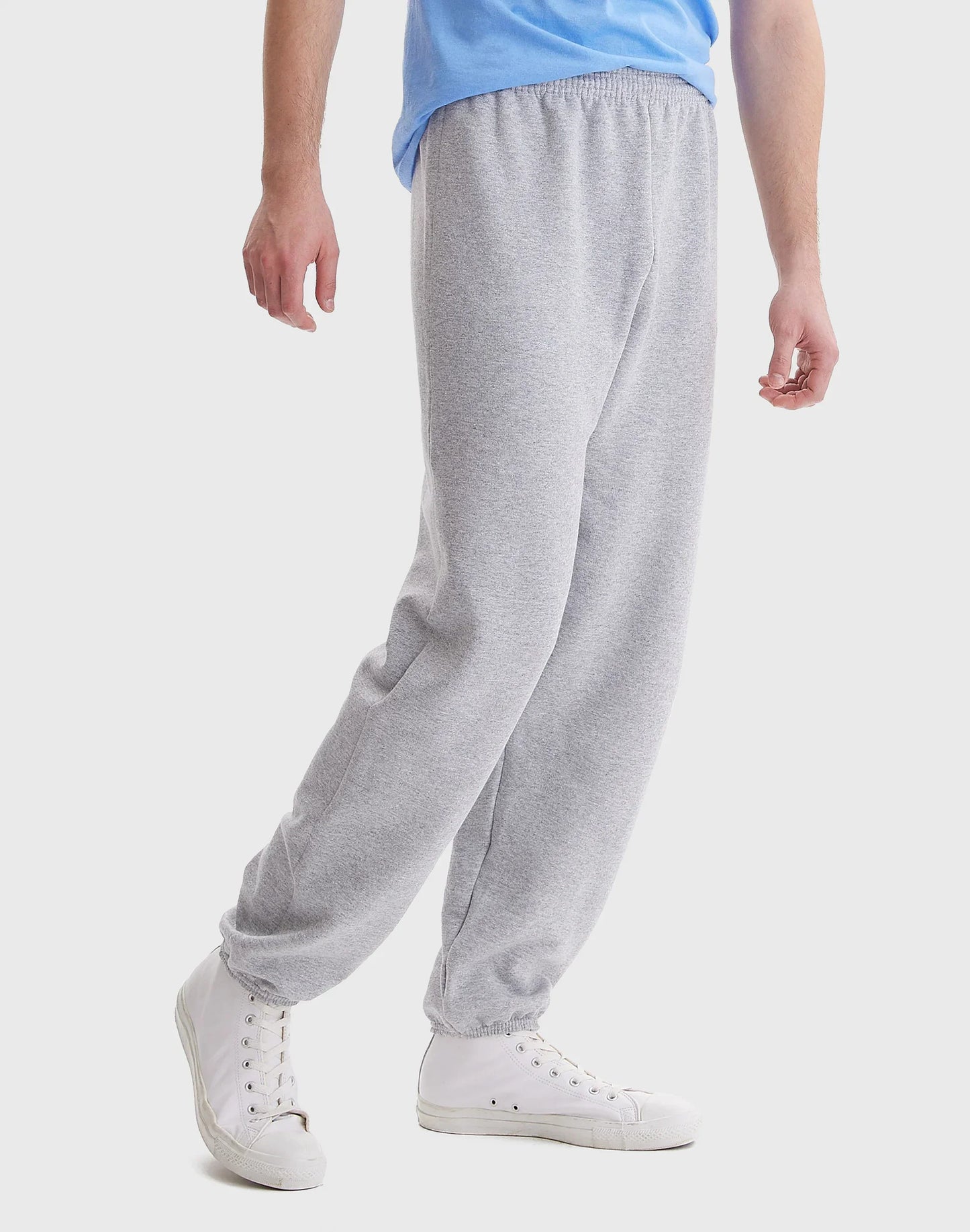 Hanes EcoSmart Men's Fleece Sweatpants, 32"