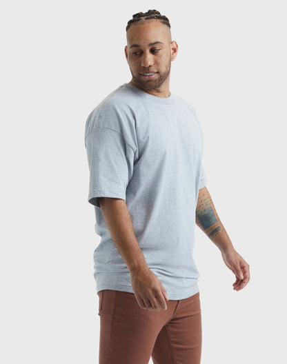Hanes Beefy-T Men's Heavyweight Cotton T-Shirt (Big &amp; Tall Sizes)