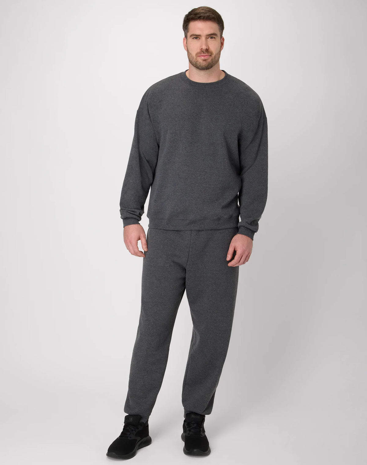 Hanes EcoSmart Unisex Fleece Sweatshirt (Big &amp; Tall Sizes Available)