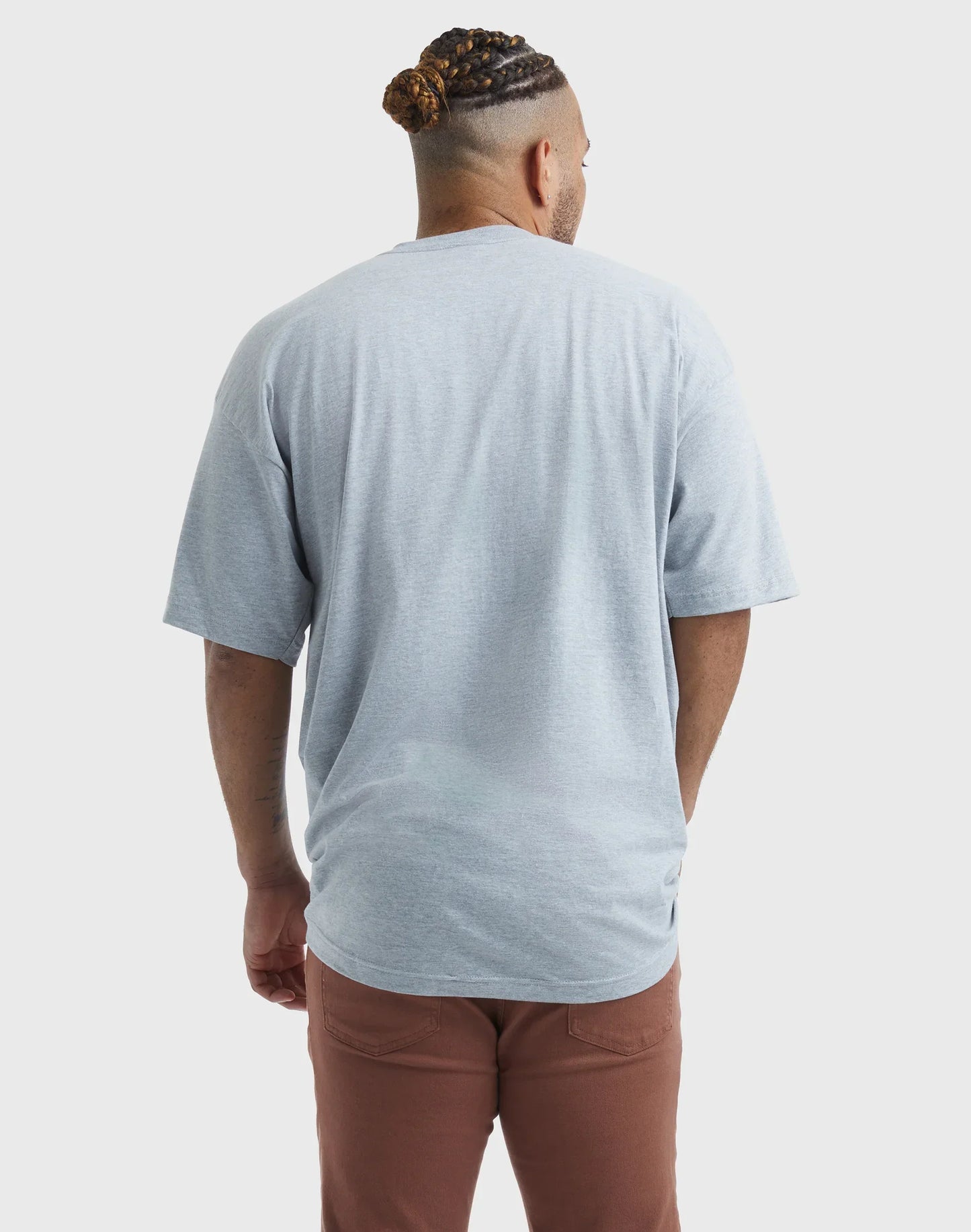 Hanes Beefy-T Men's Heavyweight Cotton T-Shirt (Big &amp; Tall Sizes)