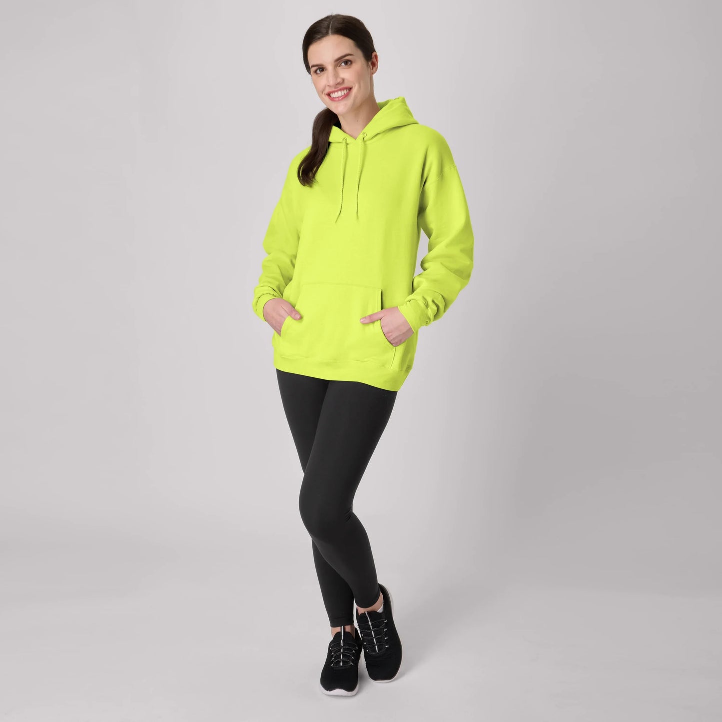 Hanes EcoSmart Unisex Fleece Hoodie (Big &amp; Tall Sizes Available)