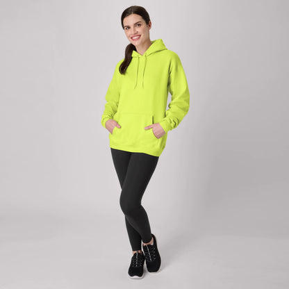 Hanes EcoSmart Unisex Fleece Hoodie (Big &amp; Tall Sizes Available)