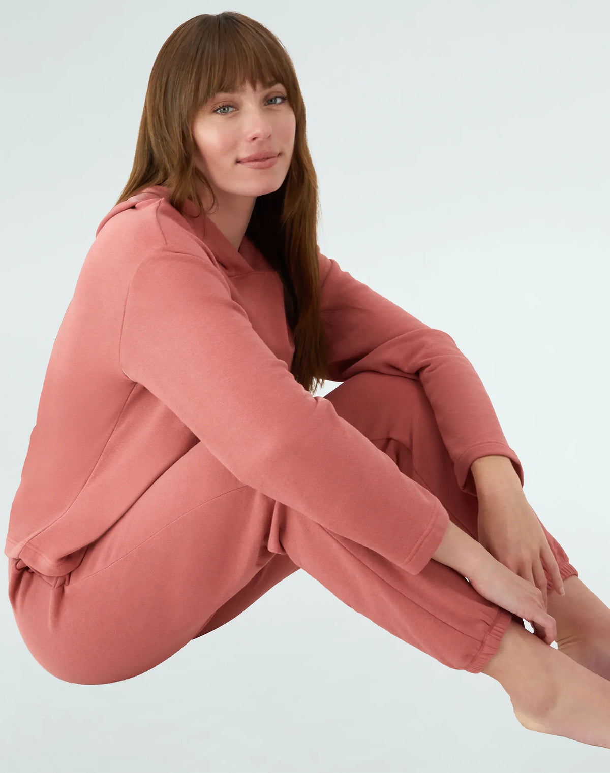 Hanes Originals Women&rsquo;s SuperSoft Comfywear French Terry Joggers, 28"