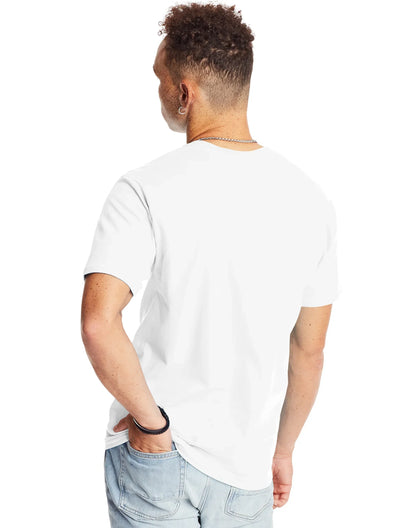 Hanes Beefy-T Men's Heavyweight Cotton T-Shirt, Value 2-Pack (Big &amp; Tall Sizes)