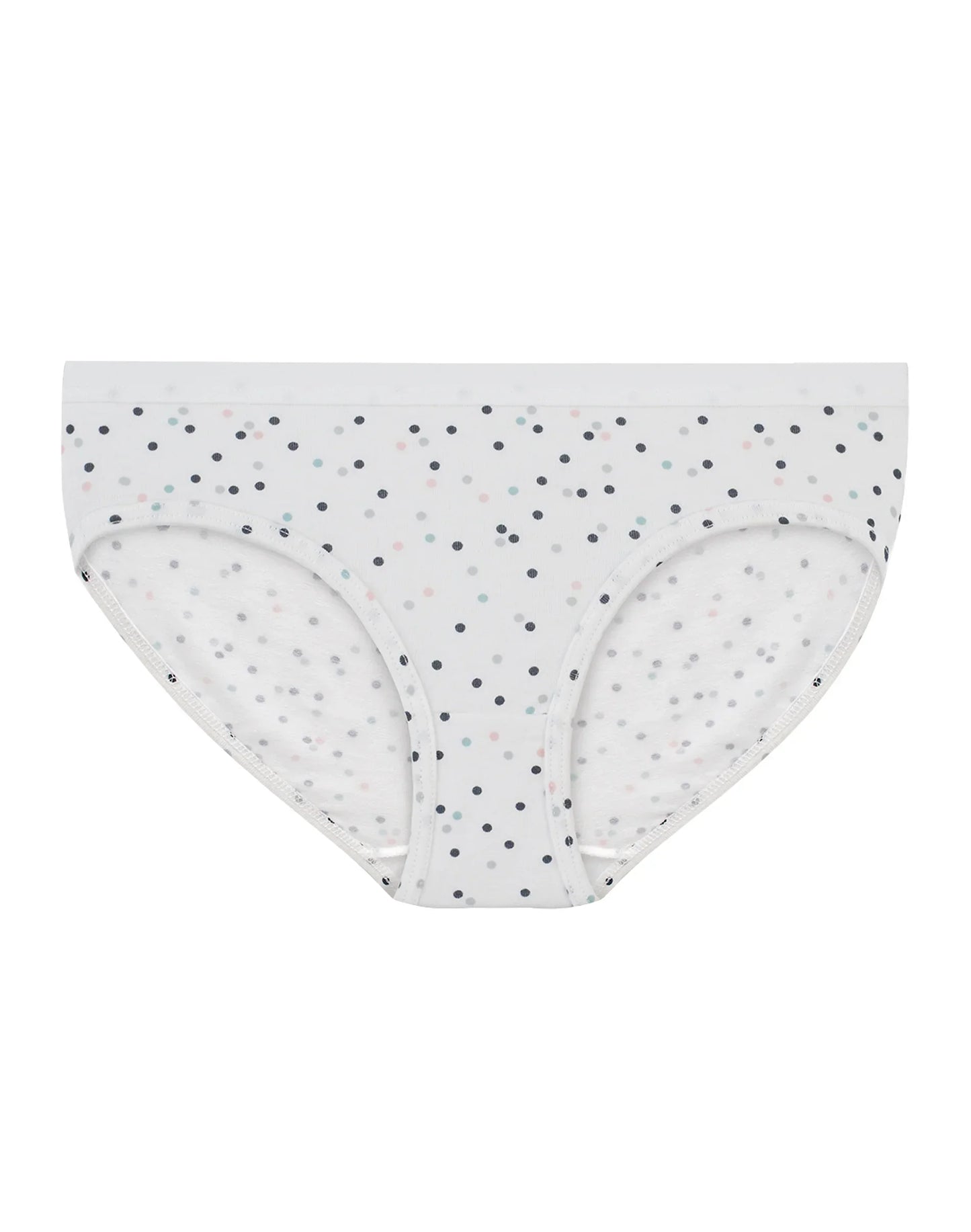 Hanes Girls' Underwear Hipsters, 12-Pack, Stretch-Cottton, Breathable