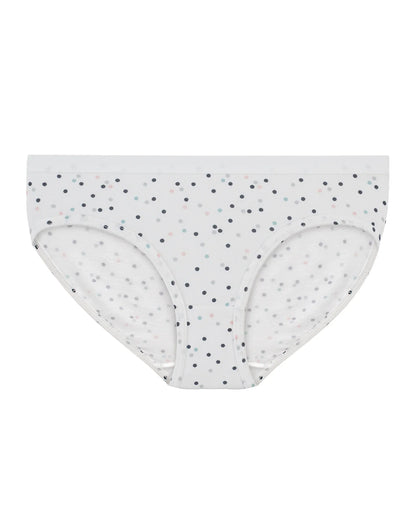 Hanes Girls' Underwear Hipsters, 12-Pack, Stretch-Cottton, Breathable