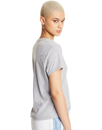 Hanes Perfect-T Women's V-Neck Cotton T-Shirt, Value 2-Pack