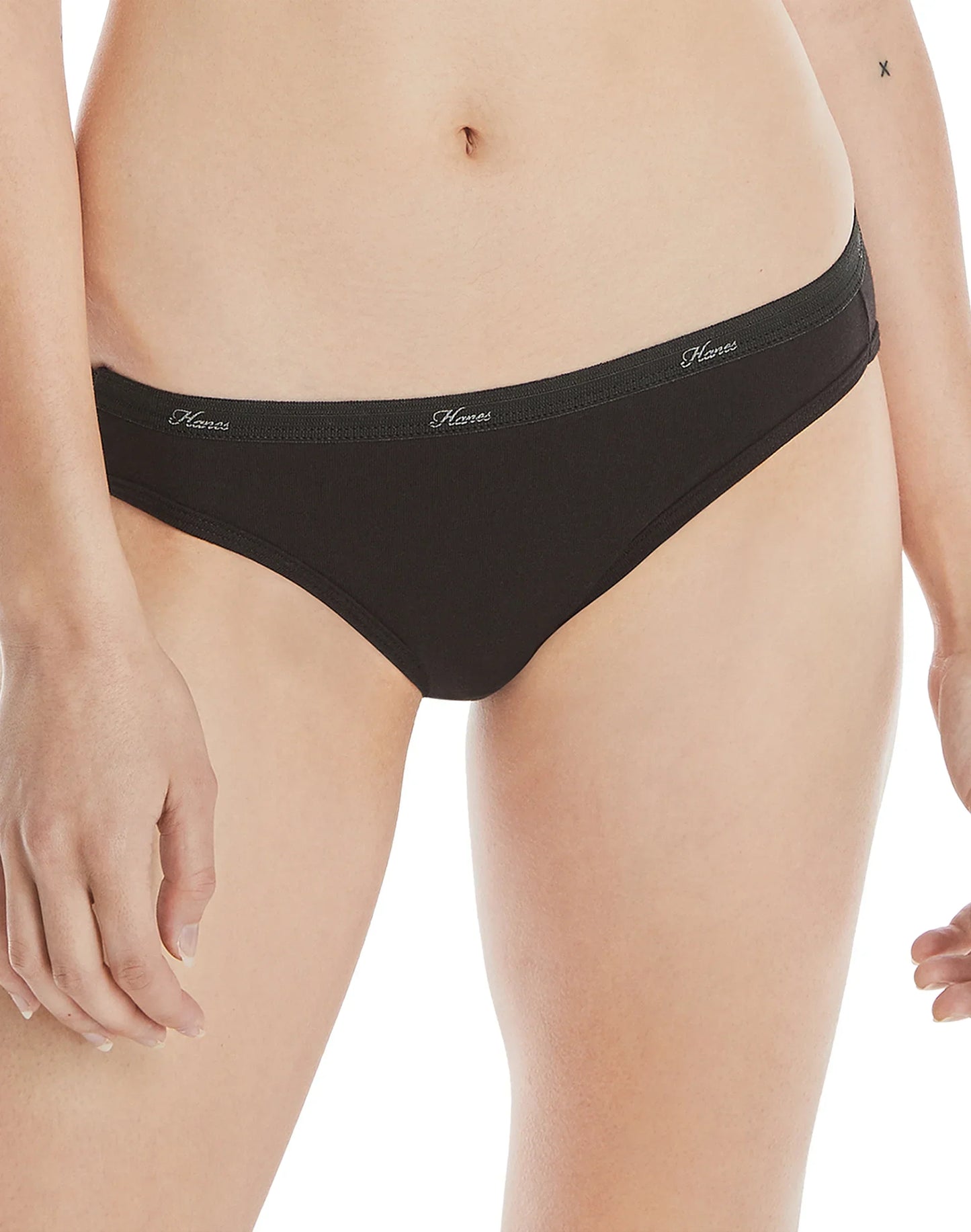 Hanes Women's Cotton Bikini Underwear, Cool Comfort, 10-Pack