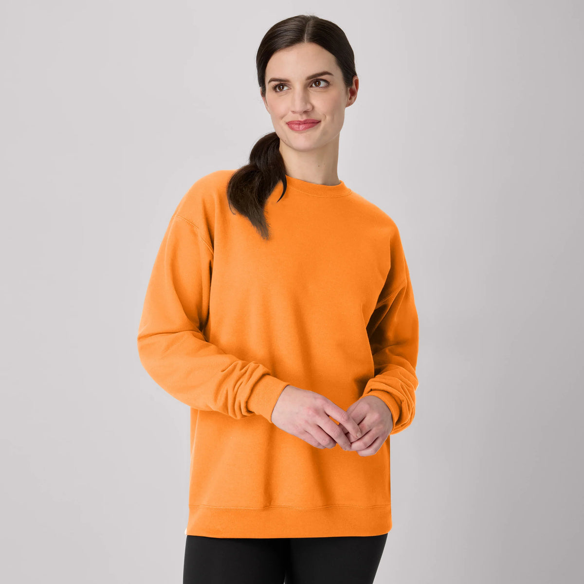 Hanes EcoSmart Unisex Fleece Sweatshirt (Big &amp; Tall Sizes Available)