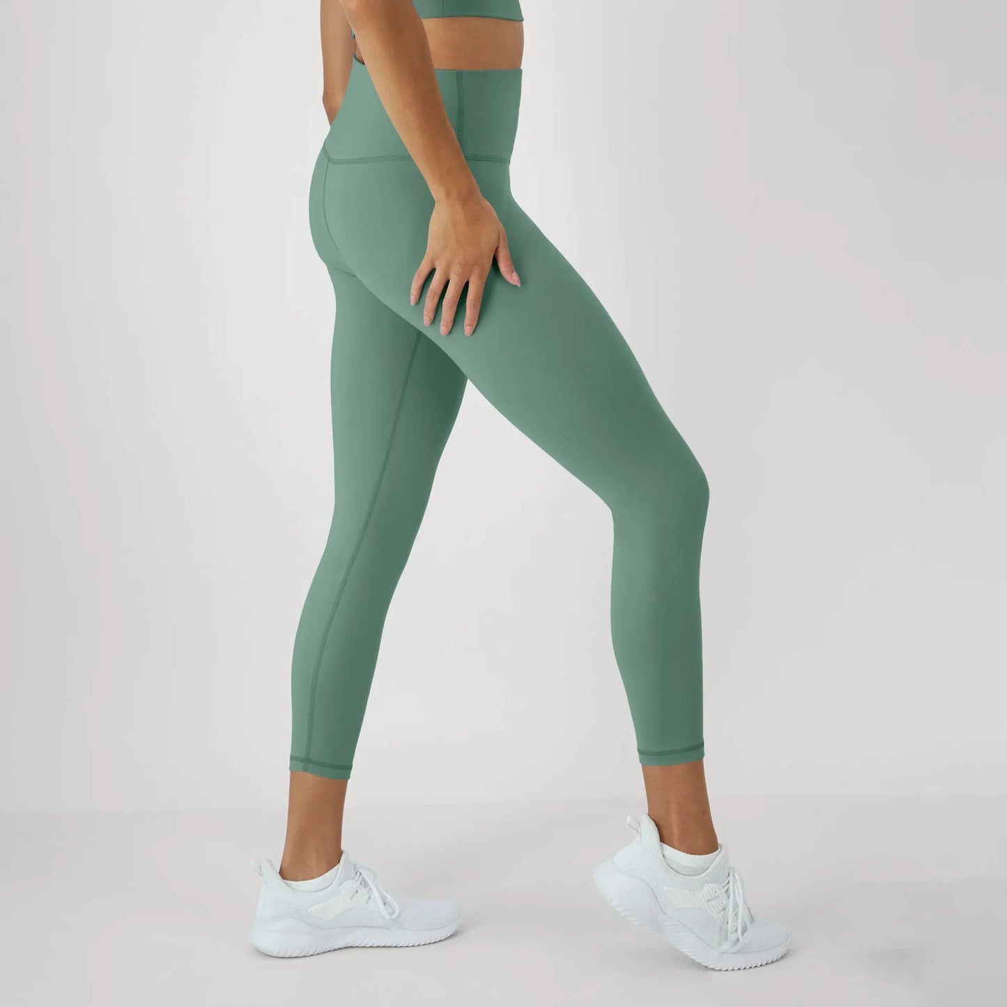 Hanes Moves Women's 7/8 Leggings with Internal Pocket, 25"