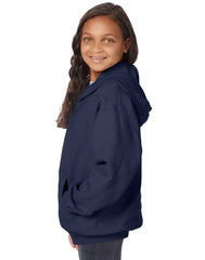 Hanes EcoSmart Kids' Full-Zip Hooded Jacket