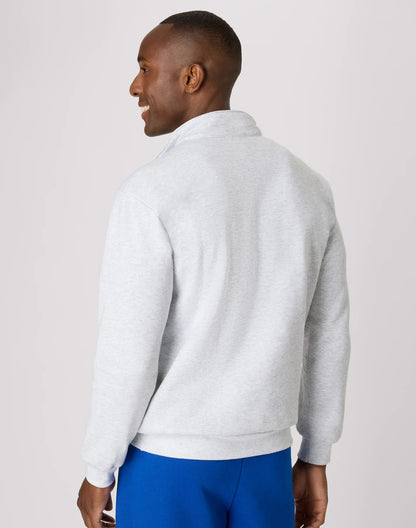 Hanes EcoSmart Men’s Fleece Quarter-Zip Pullover