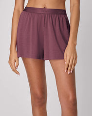 Hanes Originals Women's SuperSoft Comfywear Sleep Shorts, 3.25"