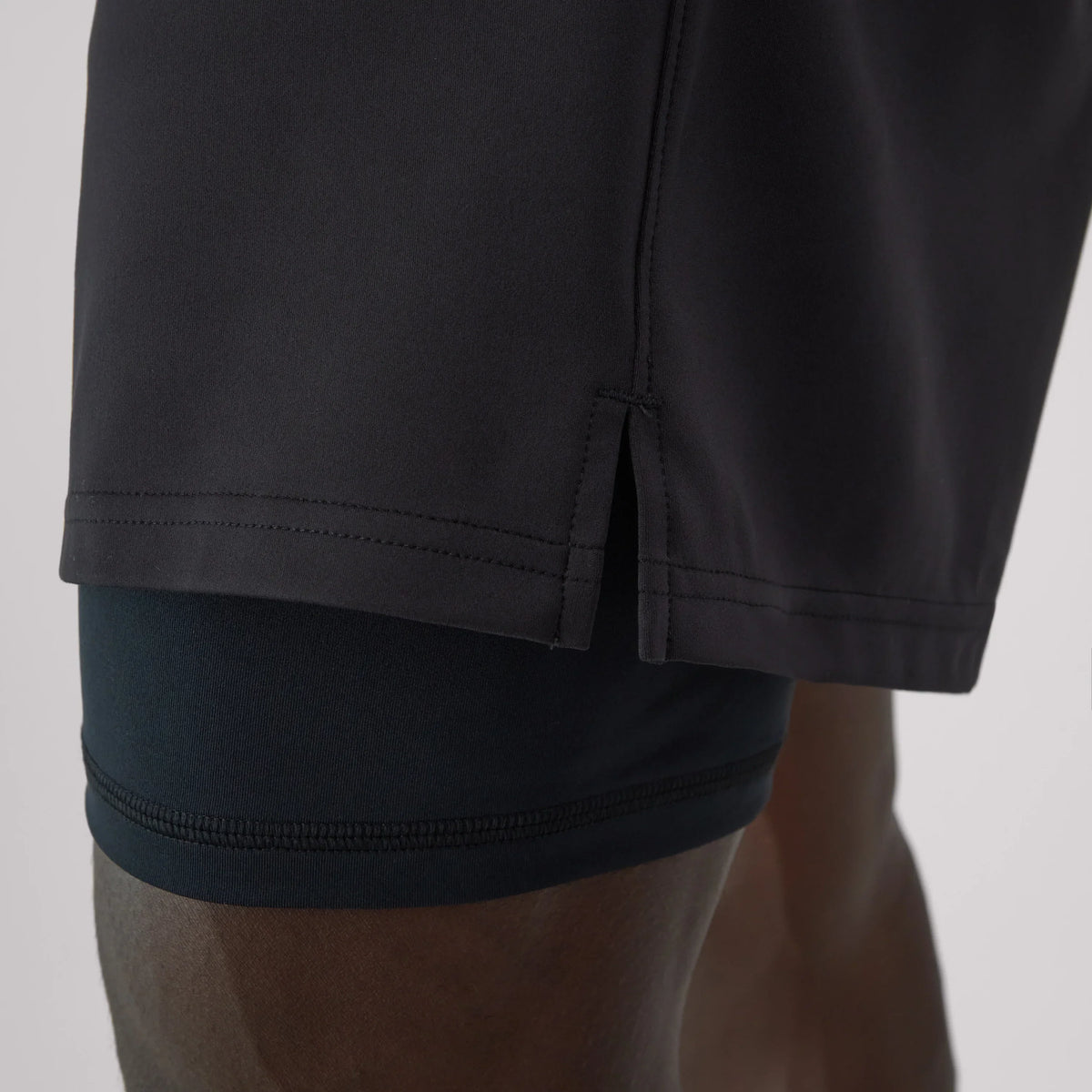 Hanes Moves Men's 2-in-1 Gym Shorts, 5" Inseam