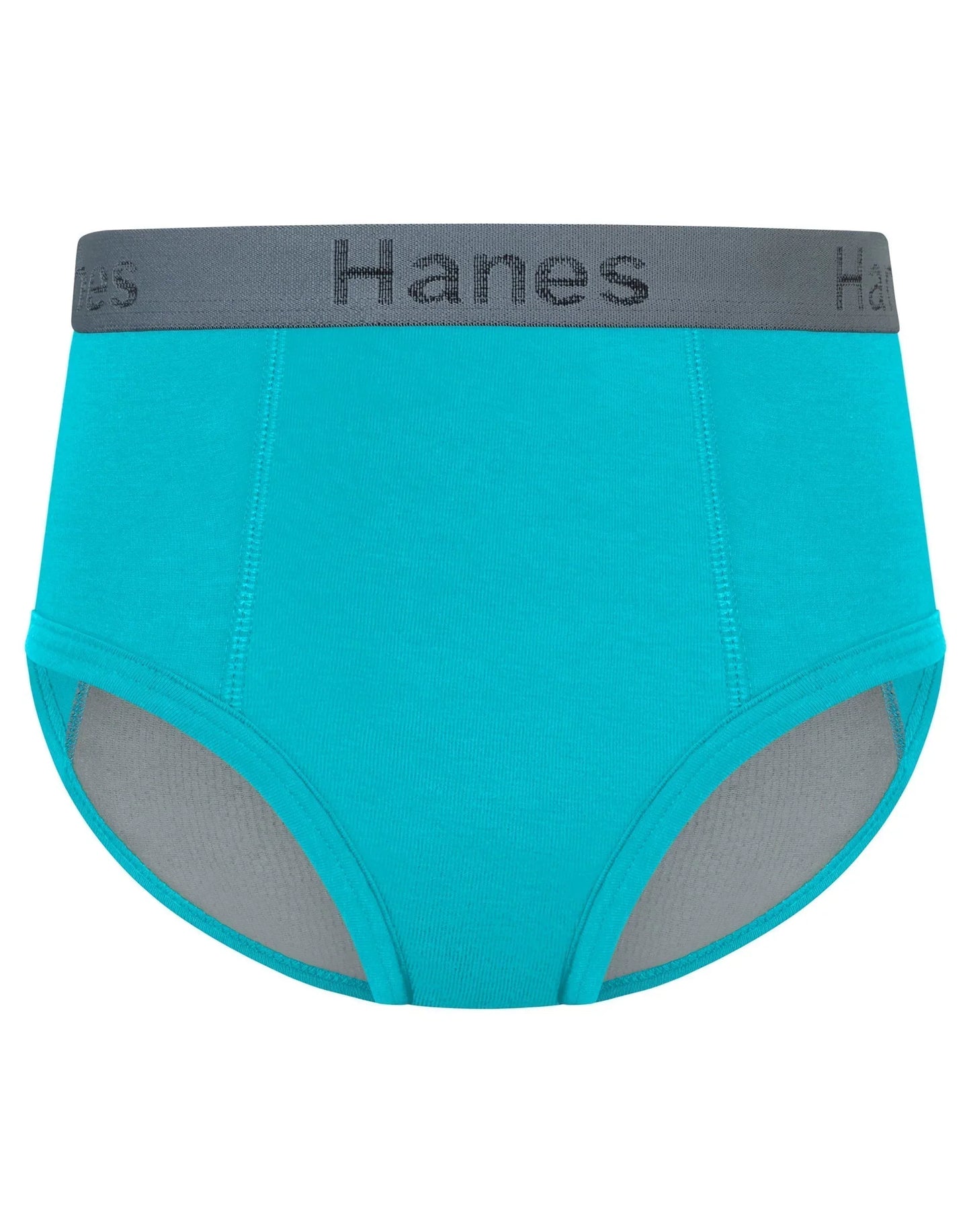 Hanes Confident Nights Boys' Brief, 3 Pairs, Lined Boys' Nighttime Underwear, Comfortable Overnight Underwear for Boys