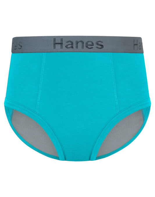 Hanes Confident Nights Boys' Brief, 3 Pairs, Lined Boys' Nighttime Underwear, Comfortable Overnight Underwear for Boys