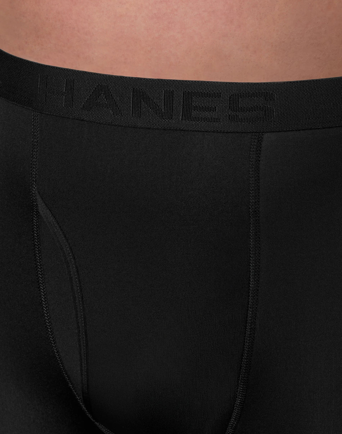 Hanes Men's Underwear Boxer Briefs, 3-Pack, Big Man Ultimate Sport (Big &amp; Tall)