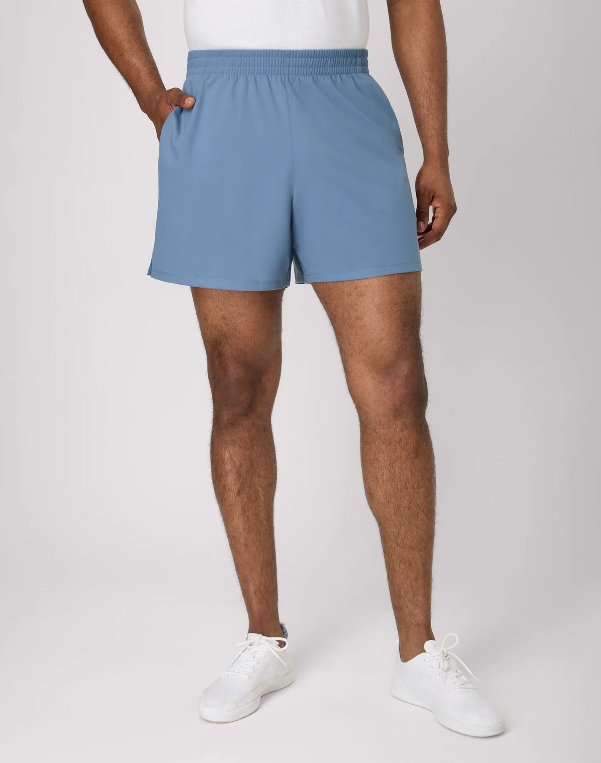 Hanes Moves Men's Performance Shorts, 6&rdquo;