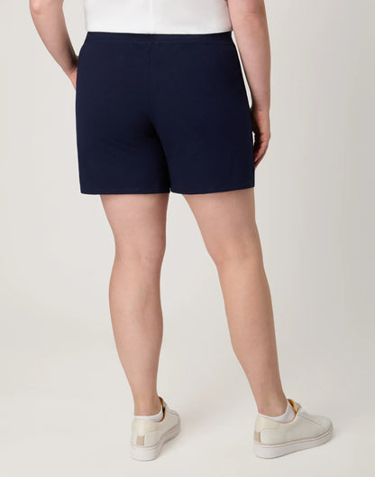 Hanes Women's Jersey Pocket Shorts, 7"