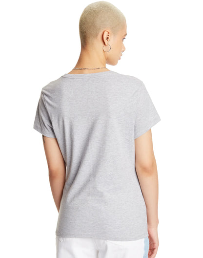 Hanes Perfect-T Women's V-Neck Cotton T-Shirt, Value 2-Pack