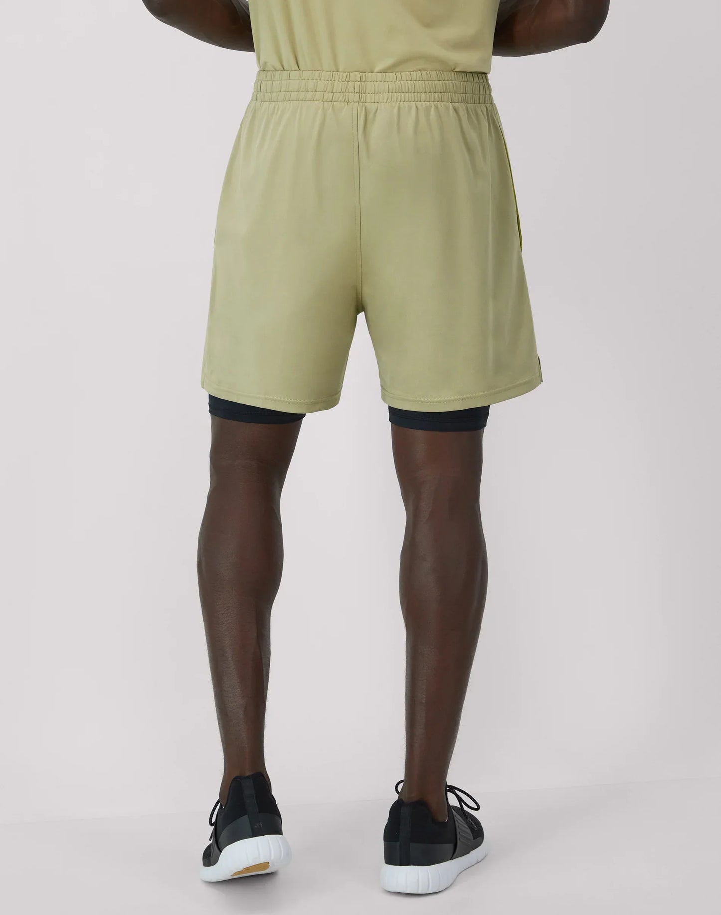 Hanes Moves Men's 2-in-1 Gym Shorts, 5" Inseam