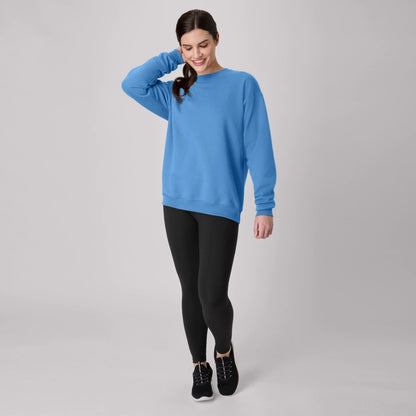 Hanes EcoSmart Unisex Fleece Sweatshirt (Big &amp; Tall Sizes Available)