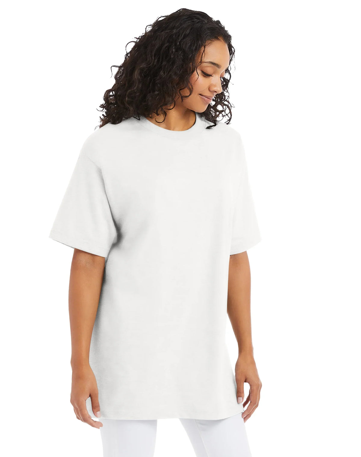 Hanes Beefy-T Men's Heavyweight Cotton T-Shirt (Big &amp; Tall Sizes)
