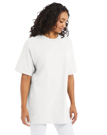 Hanes Beefy-T Men's Heavyweight Cotton T-Shirt (Big &amp; Tall Sizes)