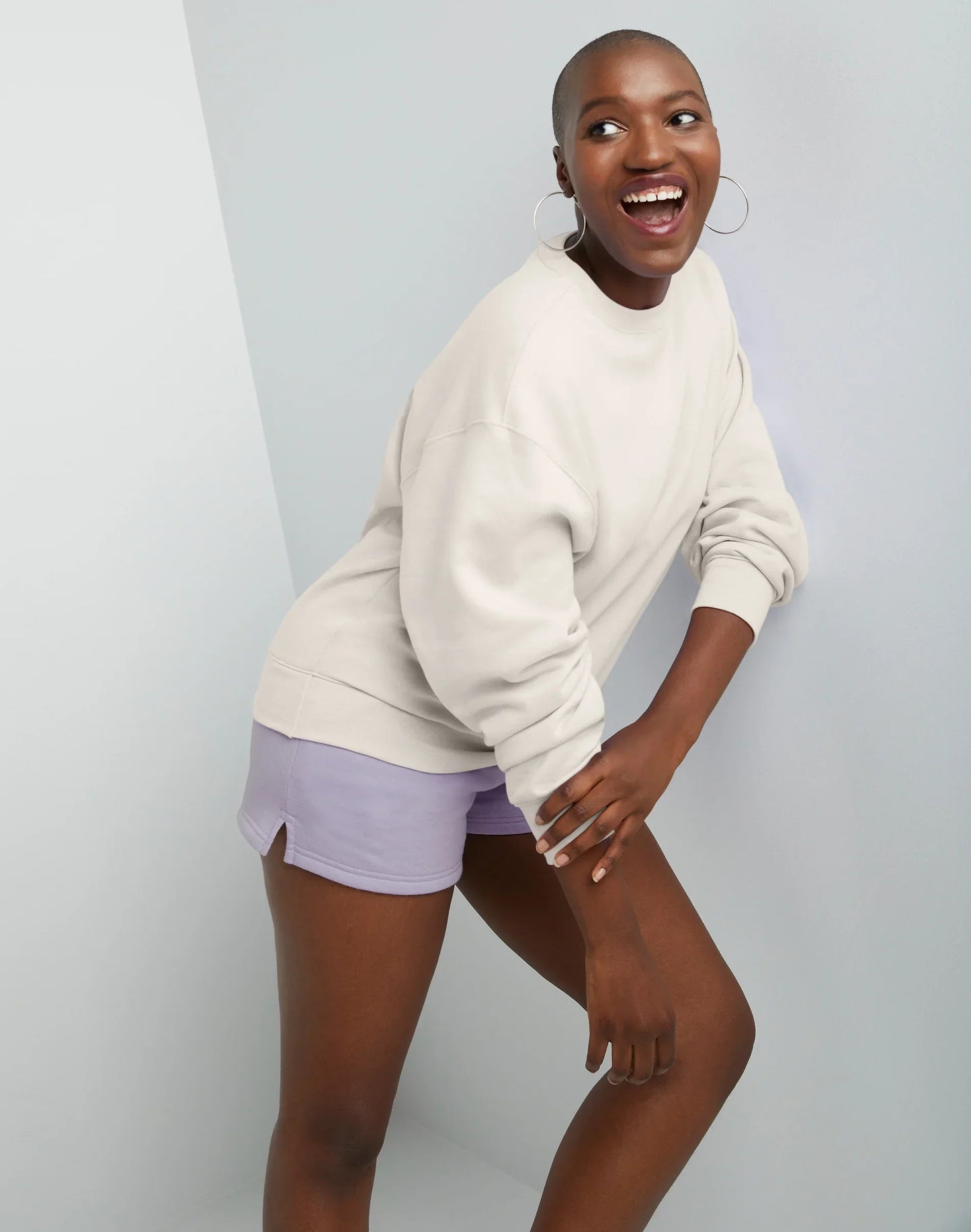 Hanes Originals Women's Fleece Sweatshirt