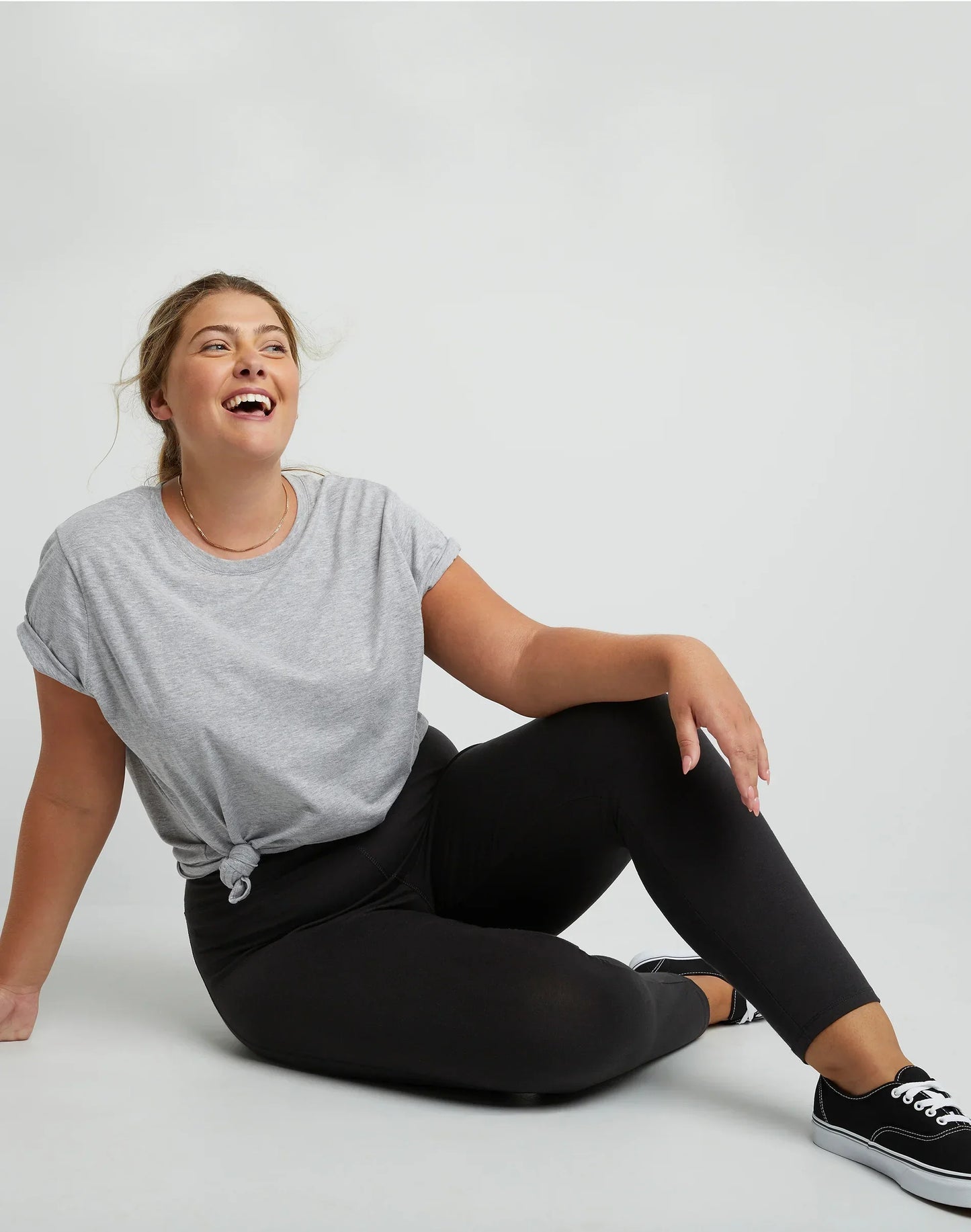 Hanes Just My Size Women's Stretch Jersey Leggings, 25.5" (Plus Size)