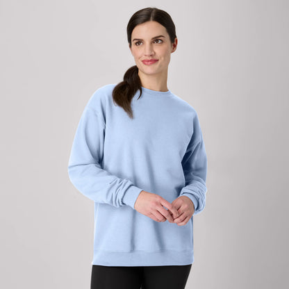 Hanes EcoSmart Unisex Fleece Sweatshirt (Big &amp; Tall Sizes Available)