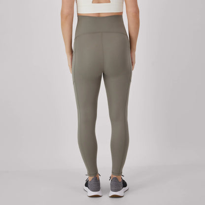 Hanes Maternity Women's Stretch &amp; Recover 7/8 Leggings, 25" Inseam