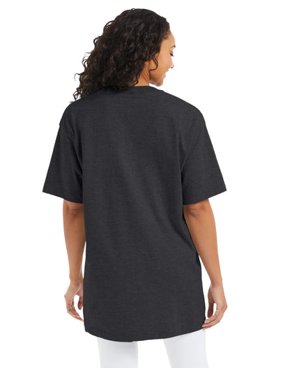 Hanes Beefy-T Men's Heavyweight Cotton T-Shirt (Big &amp; Tall Sizes)