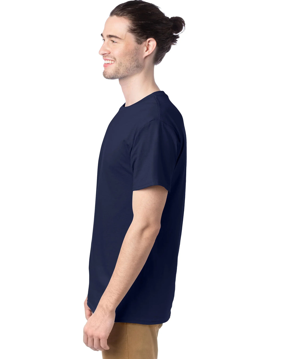 Hanes Essentials Men's Cotton T-Shirt, Value 6-Pack