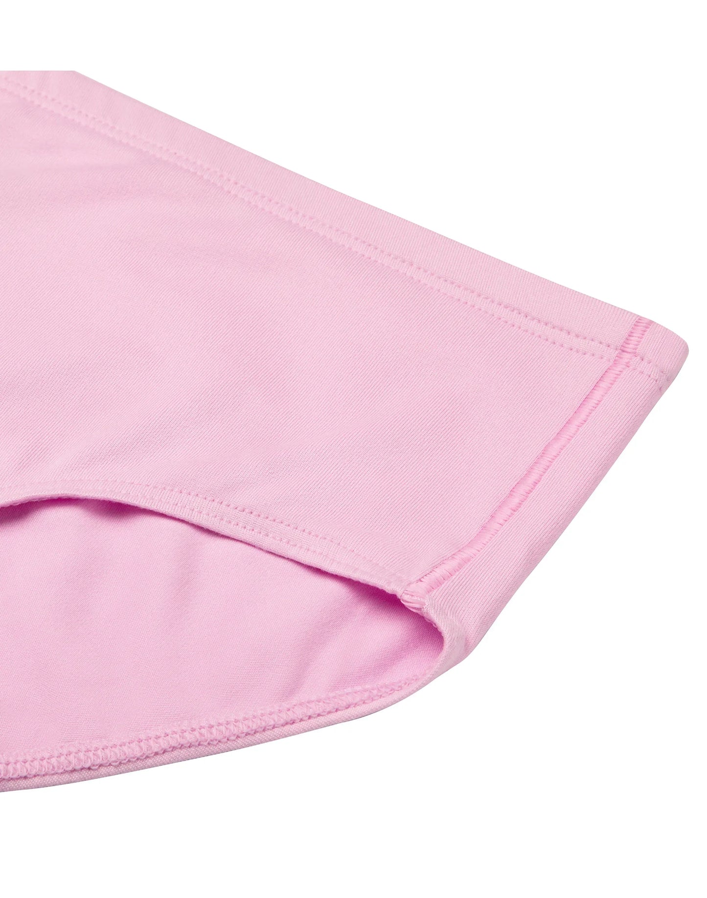 Hanes Pure Comfort Girls' Underwear Microfiber Brief, 7-Pack