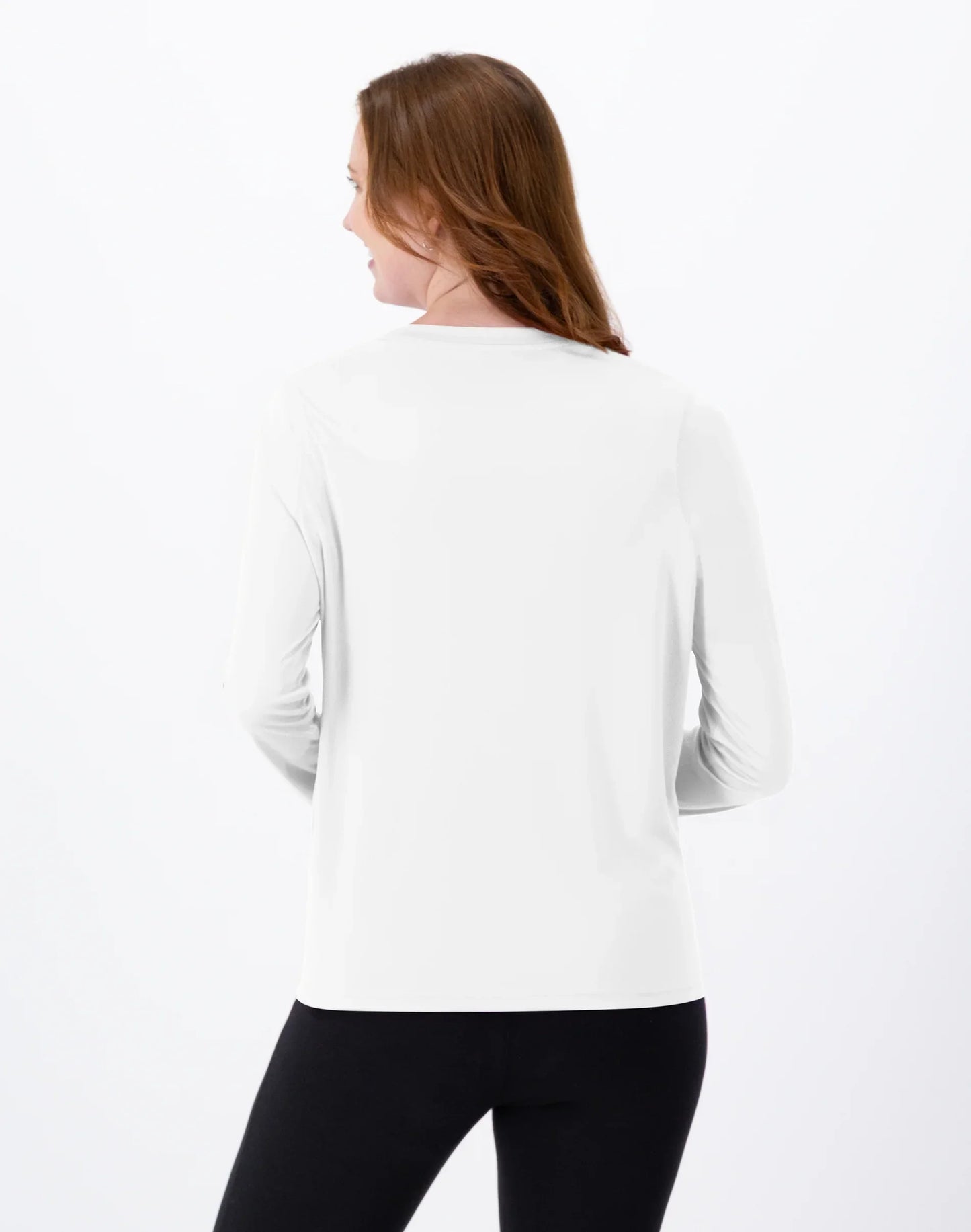 Hanes Sport Cool DRI Women's Performance Long Sleeve T-Shirt, 4-Pack