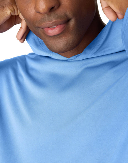 Hanes Cool DRI Men’s Hooded T-Shirt, 3-Pack, Moisture-Wicking
