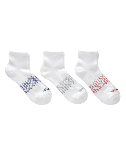 Hanes Absolute Active Men&rsquo;s Cushioned Ankle Socks Pack, 3-Pack, Moisture Wicking