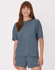 Hanes Originals Women's SuperSoft Comfywear Boxy T-Shirt
