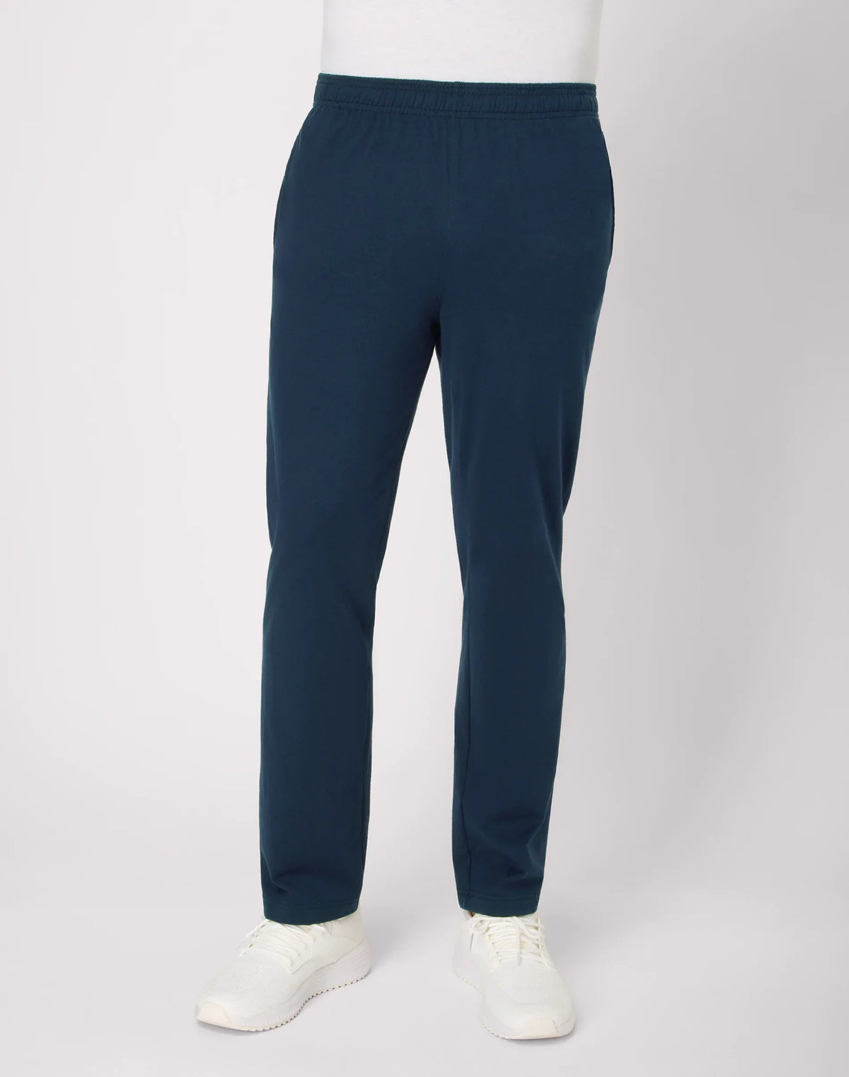 Hanes Men's Pants, Cotton Knit Jersey