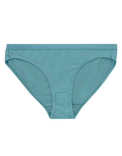 Hanes Girls&rsquo; Underwear Bikini, 12-Pack, Cotton Stretch