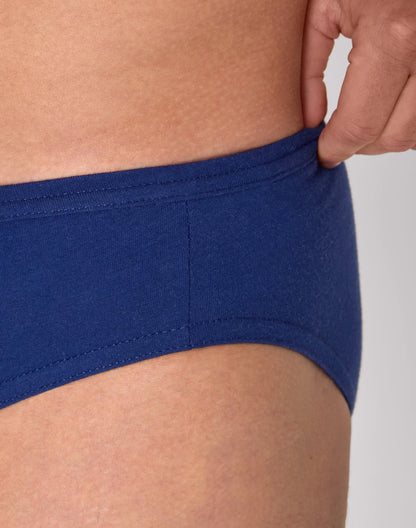 Hanes Men's Bikini Underwear, Ultra Soft Cotton Stretch, 6-Pack
