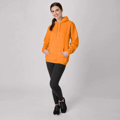 Hanes EcoSmart Unisex Fleece Hoodie (Big &amp; Tall Sizes Available)