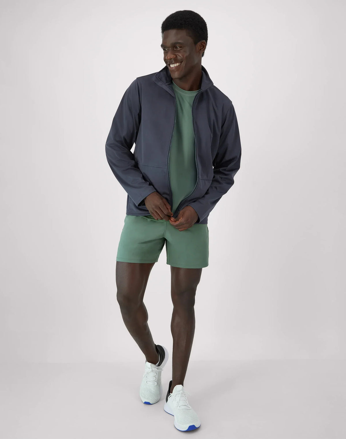 Hanes Moves Men's Performance Shorts, 6&rdquo;