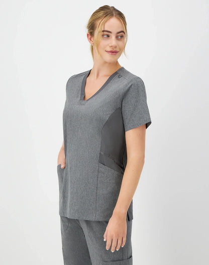 Hanes Comfort Fit Scrubs Women's Scrub Top