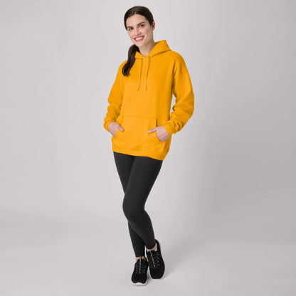 Hanes EcoSmart Unisex Fleece Hoodie (Big &amp; Tall Sizes Available)