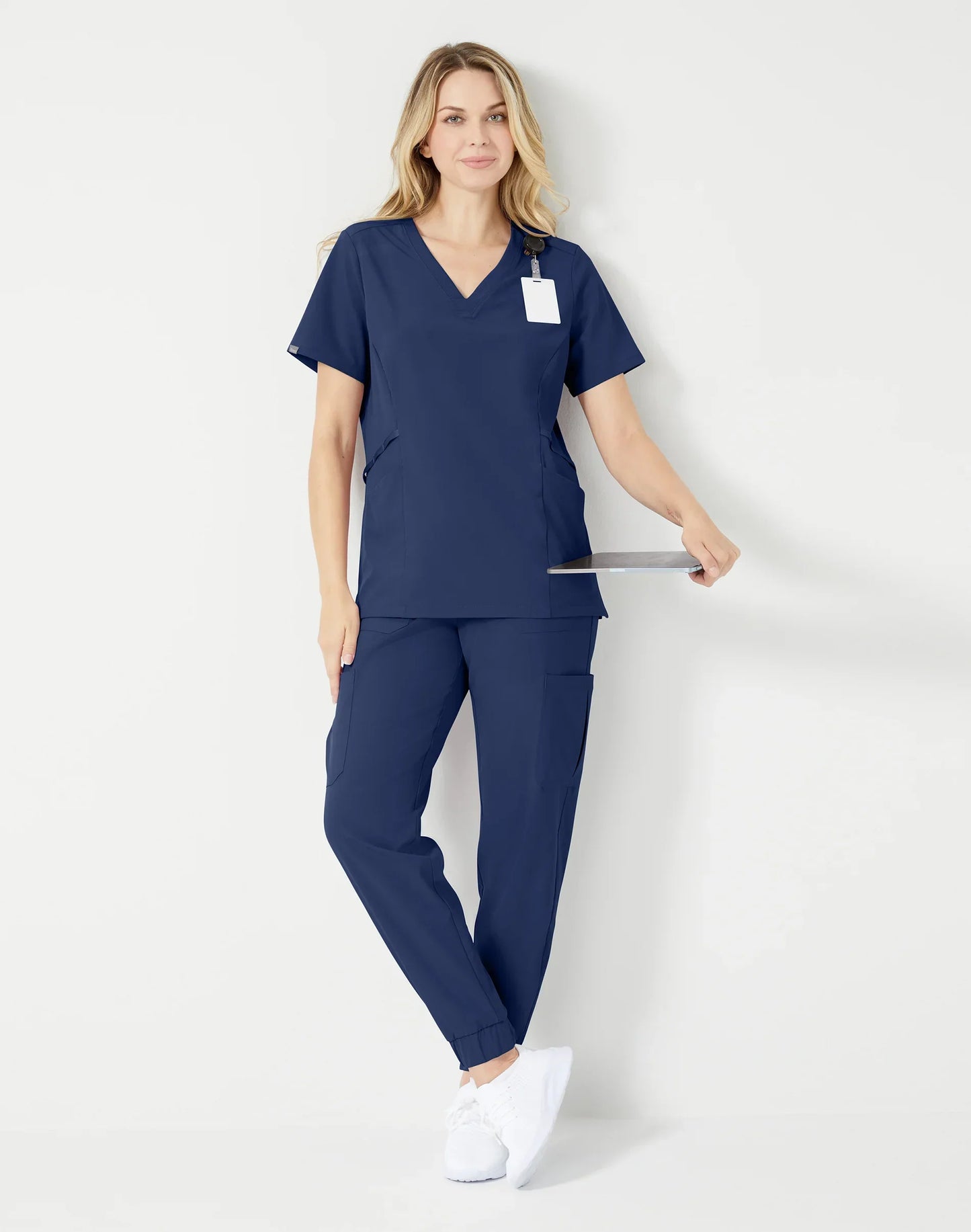 Hanes Comfort Fit Scrubs Women's Scrub Top